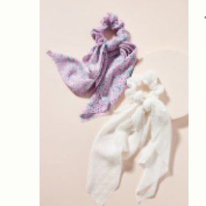 JOVIE SCARF SCRUNCHIE SET